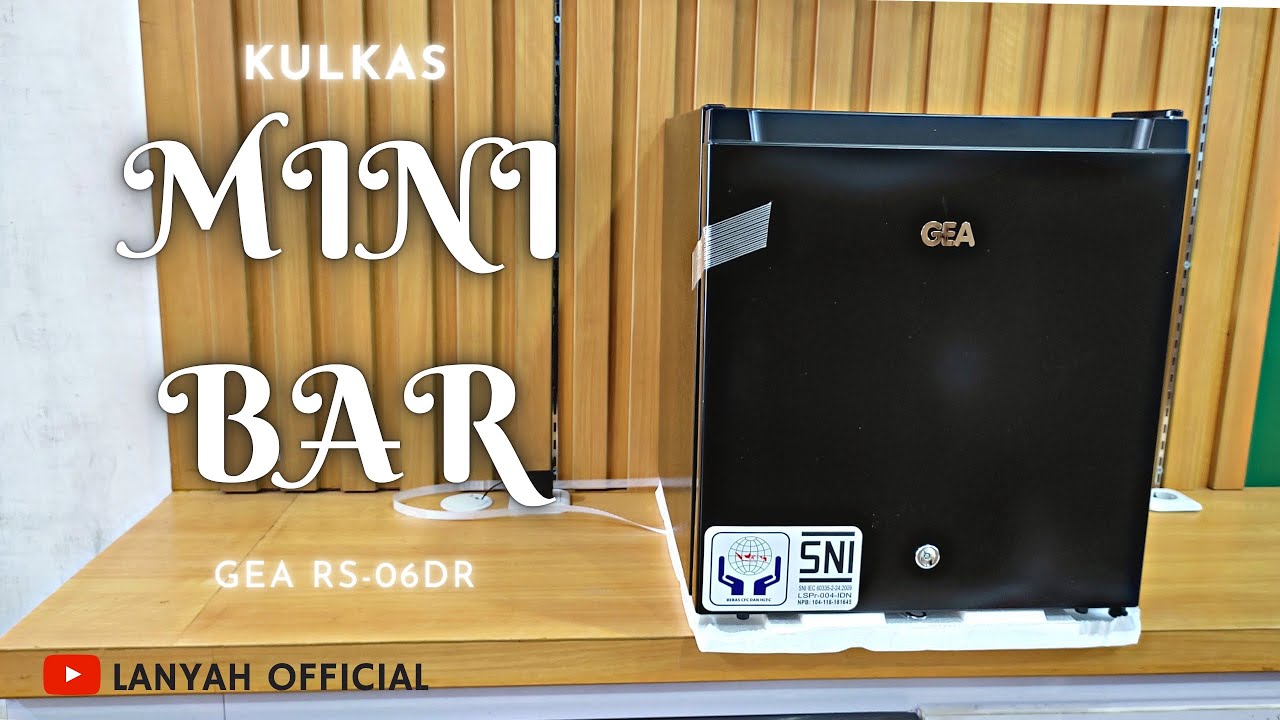 Unboxing kulkas Portable | Kulkas Mini Bar GEA RS 06DR