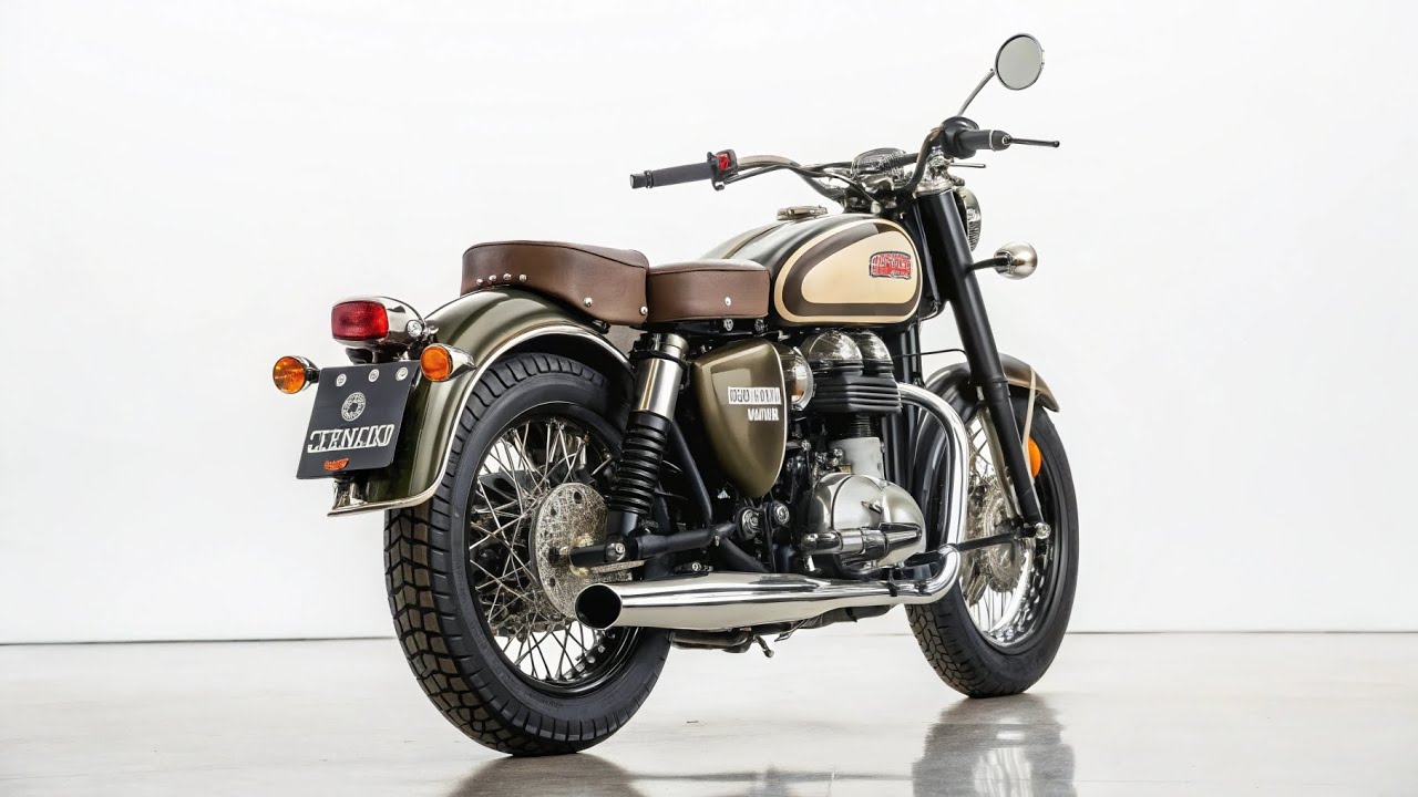 2025 Jawa Classic 350 &ndash; finally Launched!!!