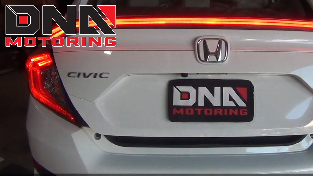 How to Install 16-18 Honda Civic LED Tail Lights