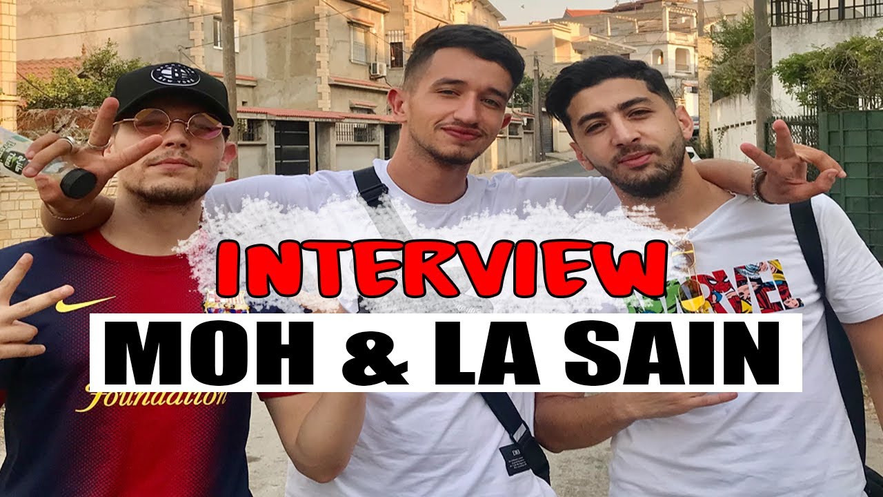 MOH & LA SAIN, l’interview par Mou DZ || موح العنابي يروي قصته مع الحرڤة و شوقي مع الحياة !!
