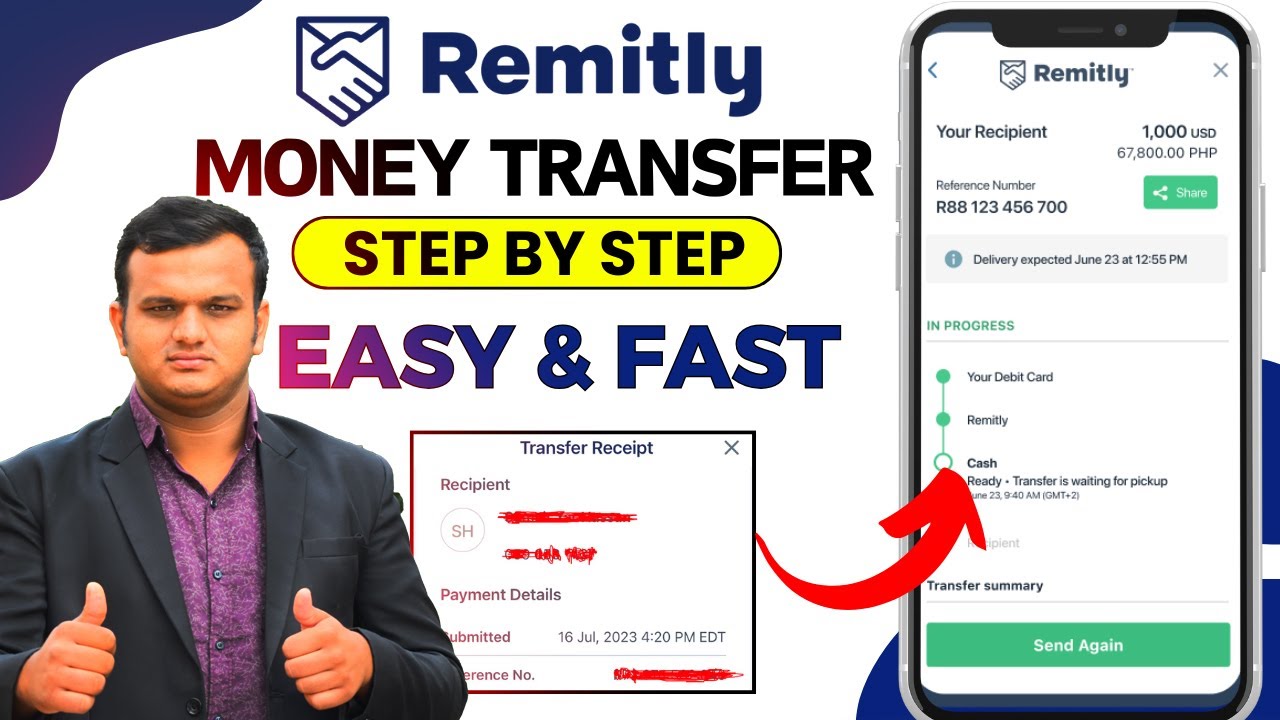 Как использовать Remitly для отправки денег | Пошаговое руководство 2024