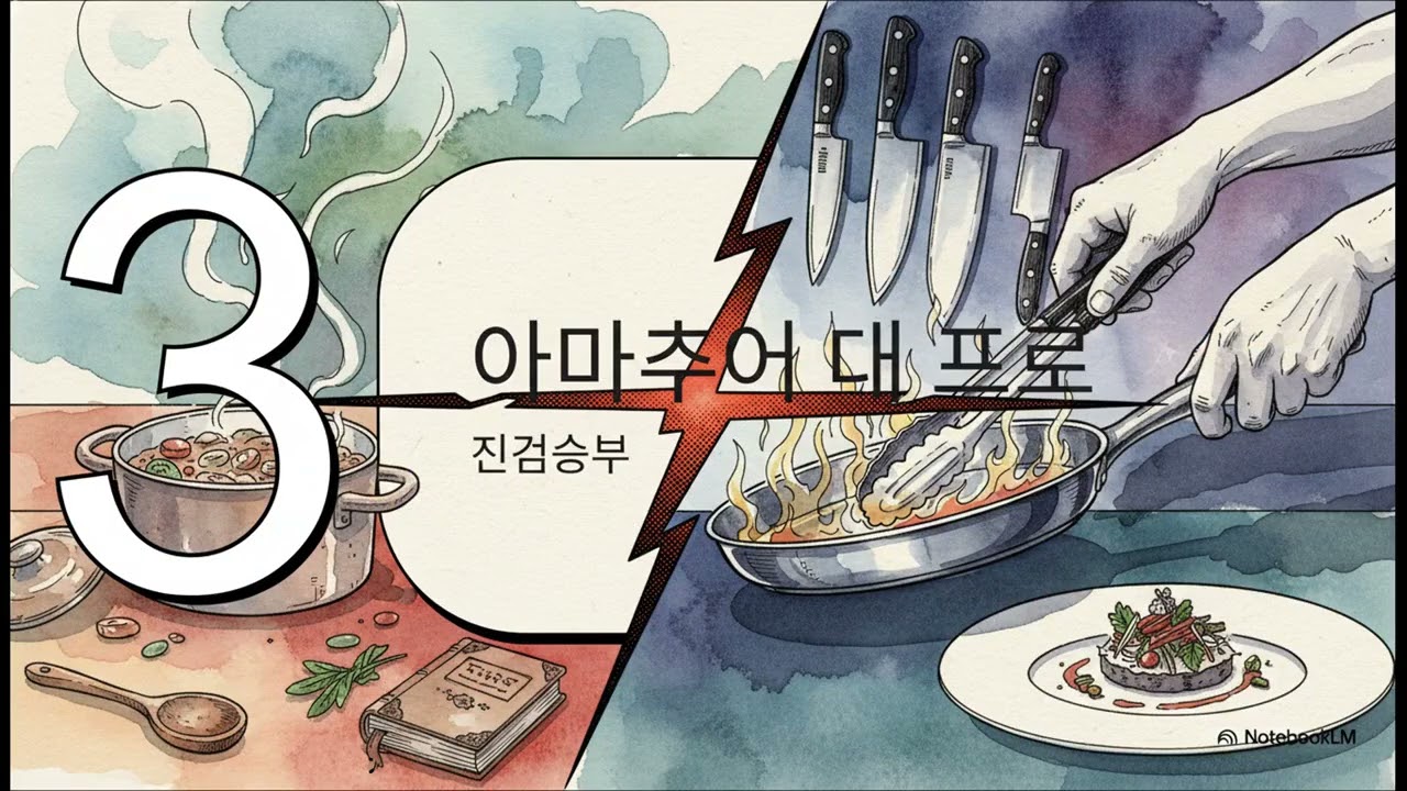 흑백요리사 요리괴물이 기안84 냉장고를 열었더니 벌어진 일 #흑백요리사 #기안84