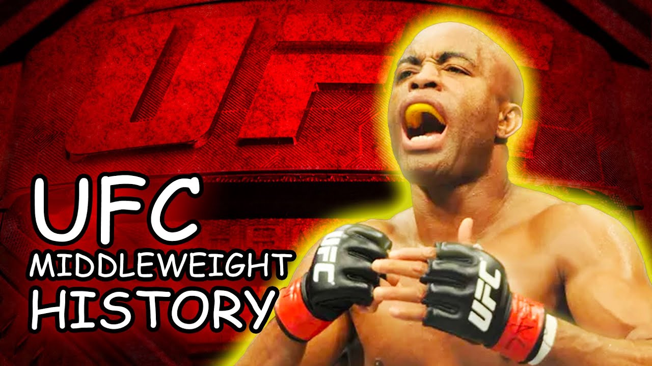 The UFC's Middleweight Title History | 2001-2023