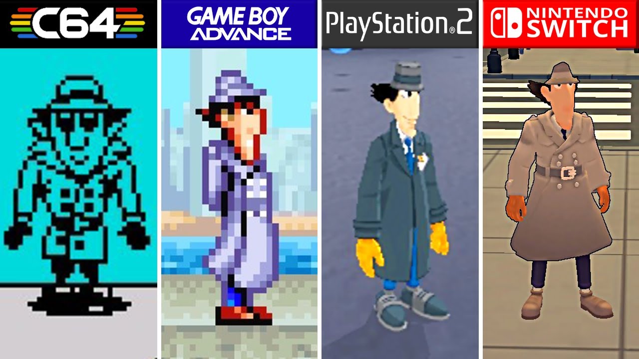 Evolution Of Inspector Gadget Games (1987 - 2023)