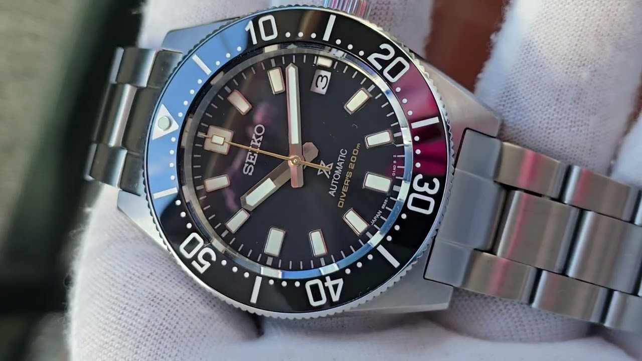 Custom made 62mas Seiko 6r35