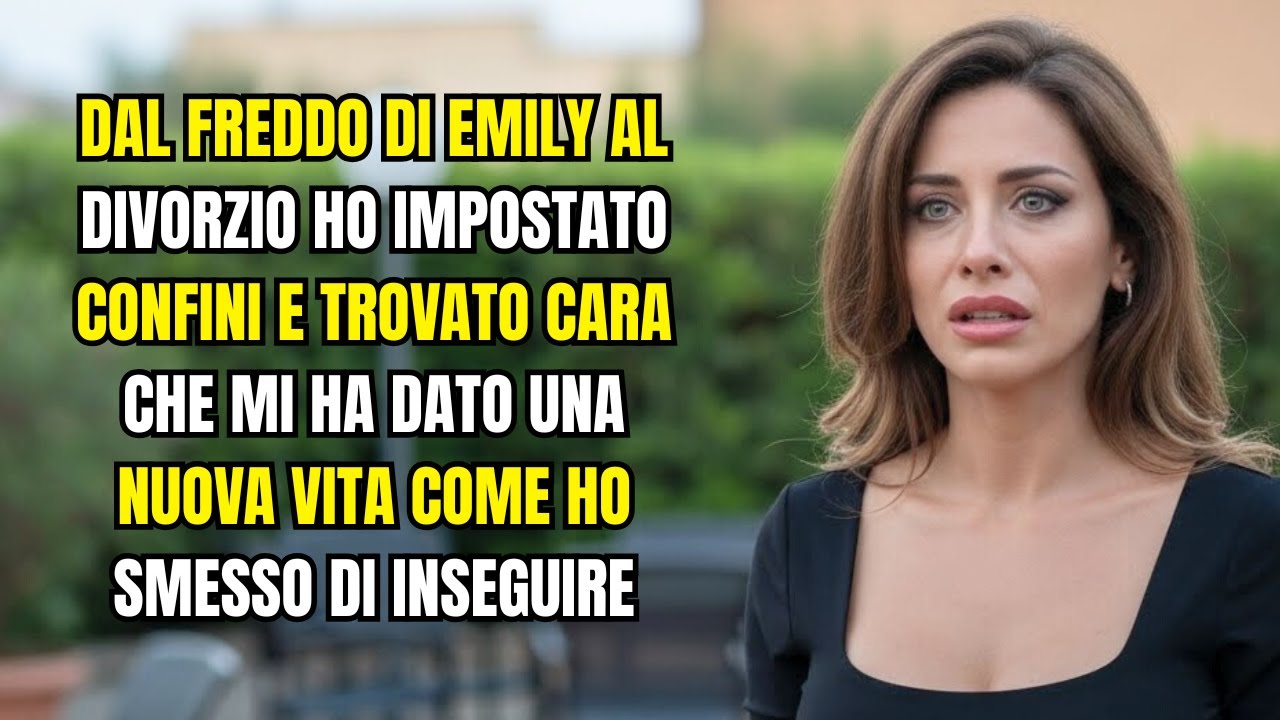 "Non ti devo nulla", ha urlato. "Trova un'altra". L'ho fatto: la sua AMICA.