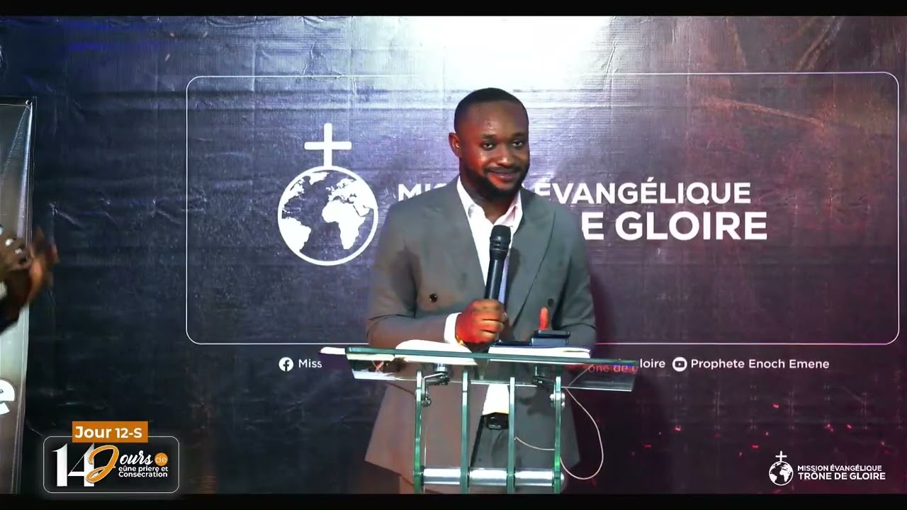LA PREEMINANCE DANS LA RETRAITE / 14 JOURS DE JEUNE ET PRIERE / PROPHETE ENOCH EMENE