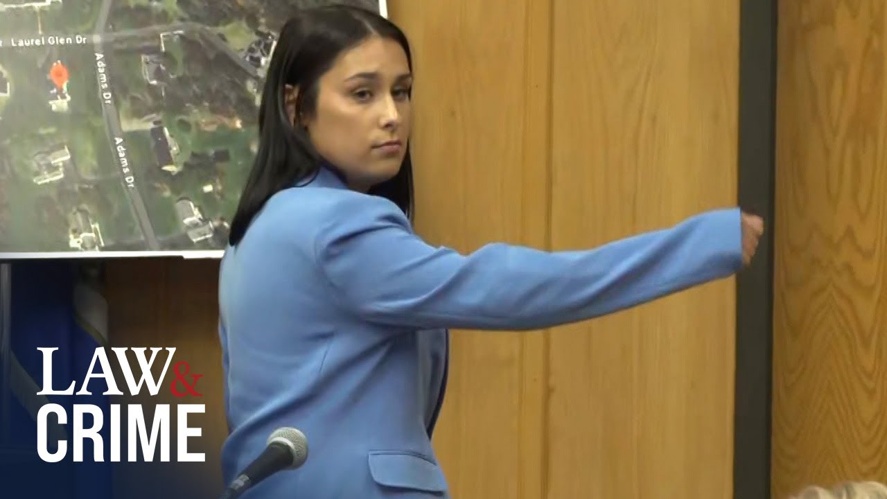 Witness Demonstrates How Raul Valle Allegedly Stabbed James McGrath
