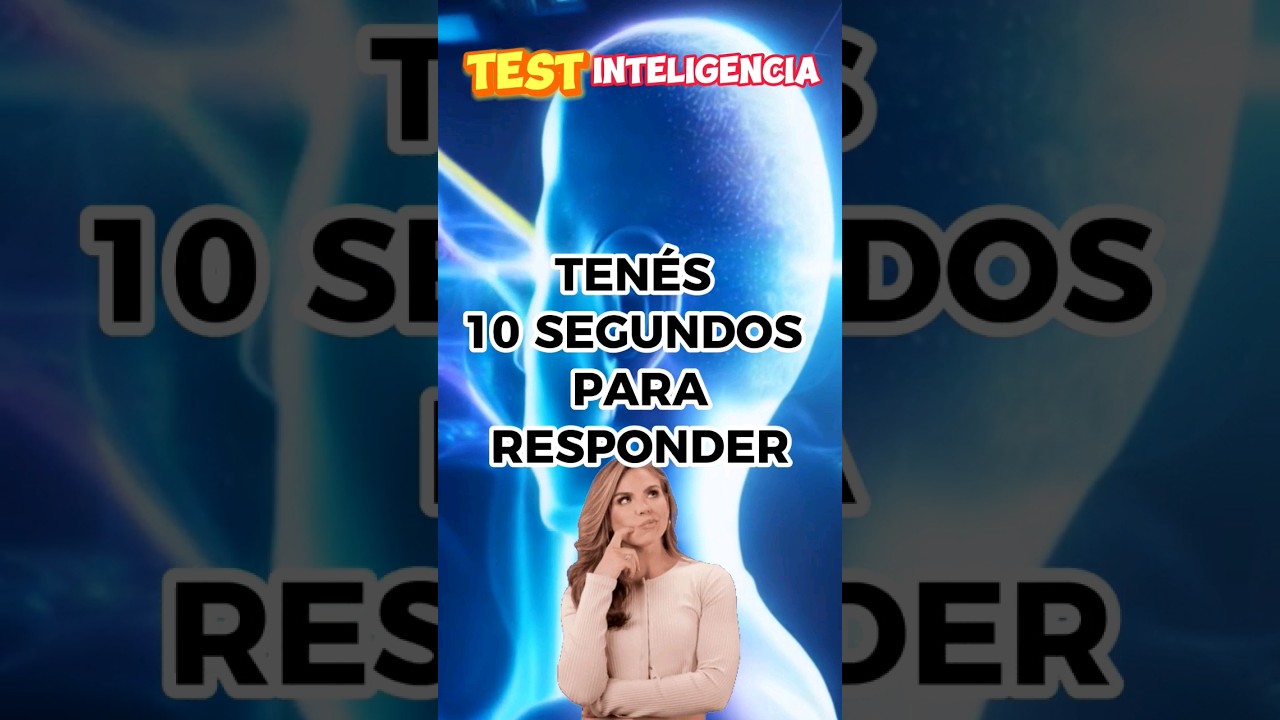 TEST DE INTELIGENCIA #23