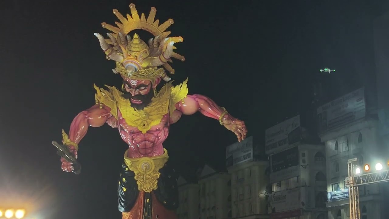 Narkasur 2025 | Gajanan Yuvak Mandal Aquem–Margao | Goa Diwali Celebration