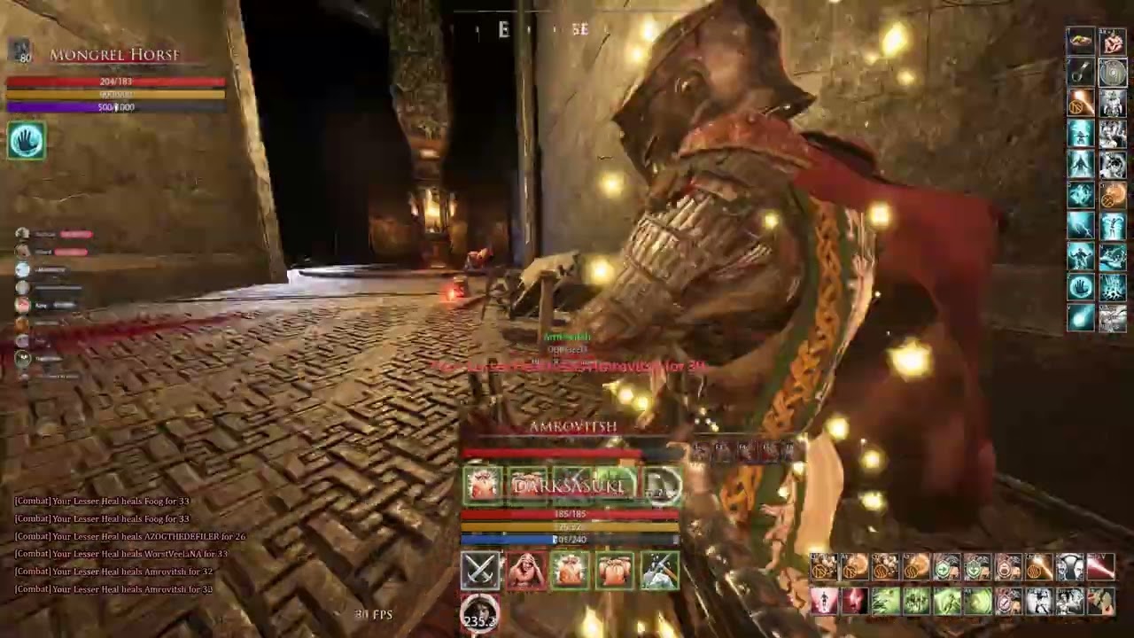 First fight in Odinseed Vs Wigsplit mino