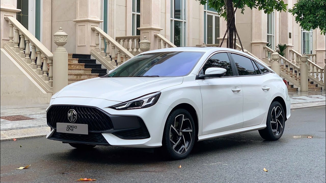 👉 MG5 2024 – Sedan hạng C, kiểu dáng thể thao, giá tốt