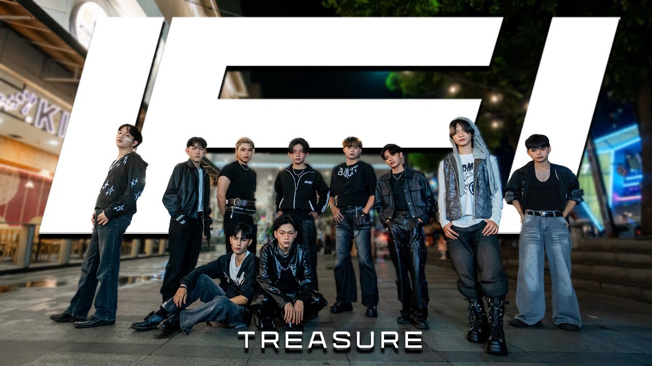 [K-POP IN PUBLIC ONE TAKE] TREASURE (트레저) - &lsquo;IF I&rsquo; DANCE COVER BY TIMELINE (INDONESIA)