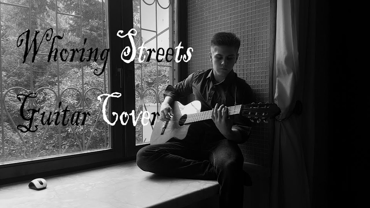 Whoring Streets - Scars on Broadway ( Guitar Cover )