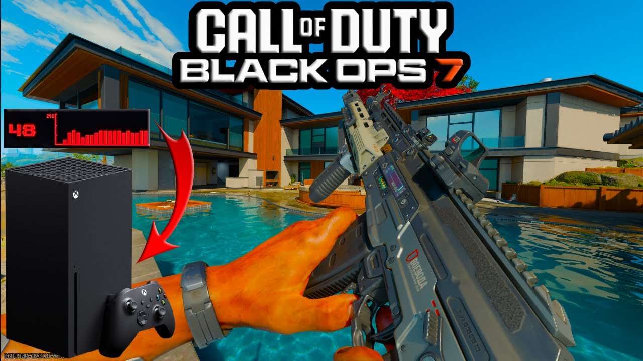 SHOCKING! Xbox Series X Performance in BLACK OPS 7