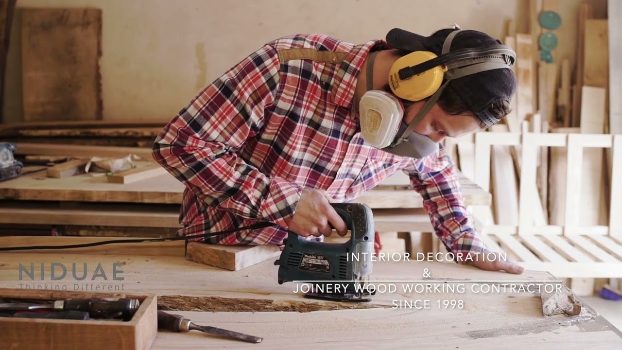 Joinery wood working by NIDUAE
