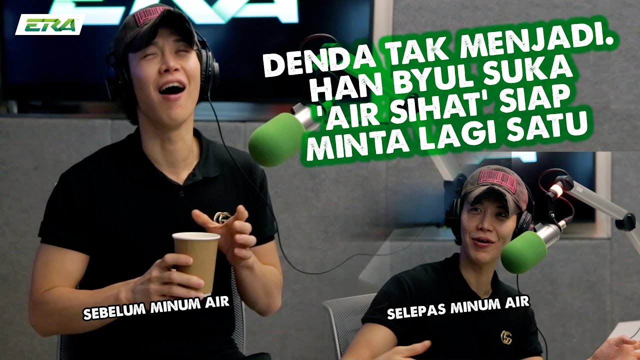 JoHaRa Pagi ERA: Han Byul Tak Faham Ray Cakap Bahasa Korea!