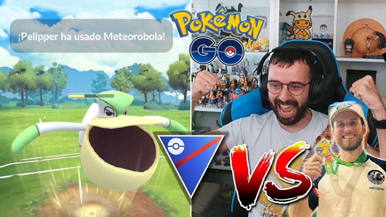 ALTO MANDO VS MARCOSSHINY! ¿UN JUGADOR DE MUNDIAL PODRÁ GANAR? #pokemongopvp #pokemongo