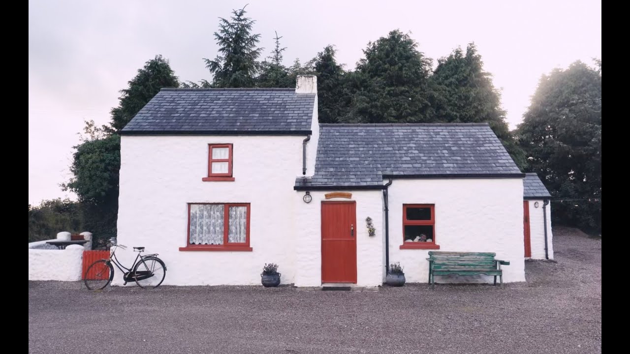 Aquí nació mi suegro y ahora es un Airbnb en Irlanda! 🏡🇮🇪 Te lo muestro
