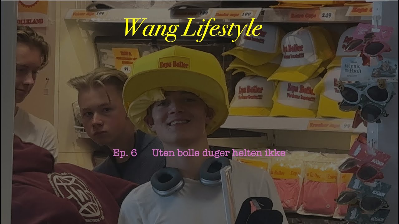 KLÄPPEN LIFESTYLE FT: UTEN BOLLE DUGER HELTEN EI