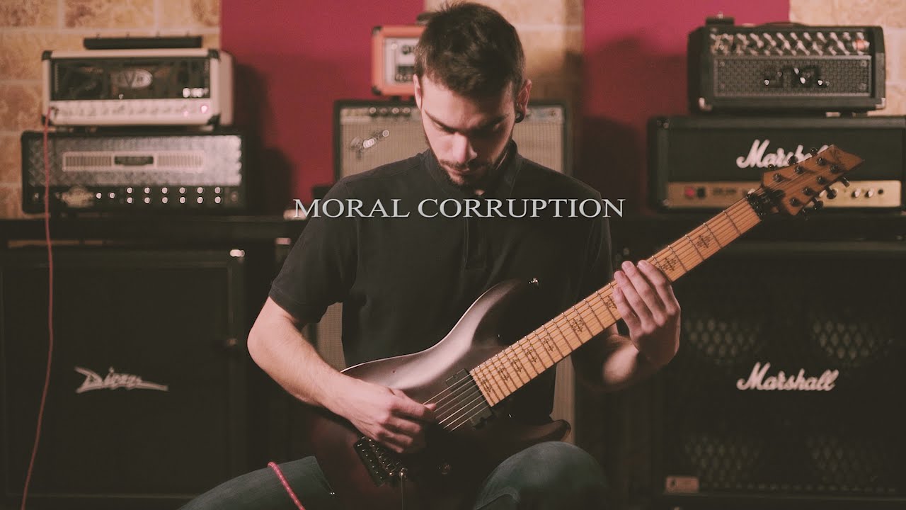 Moral Corruption - The Optimum Engage (Guitar Playthrough)
