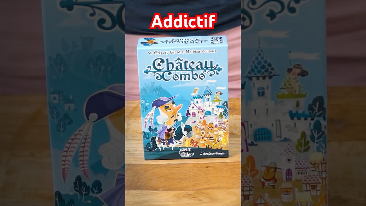 Le Skyjo des ch&acirc;teaux ? C'est Ch&acirc;teau Combo !