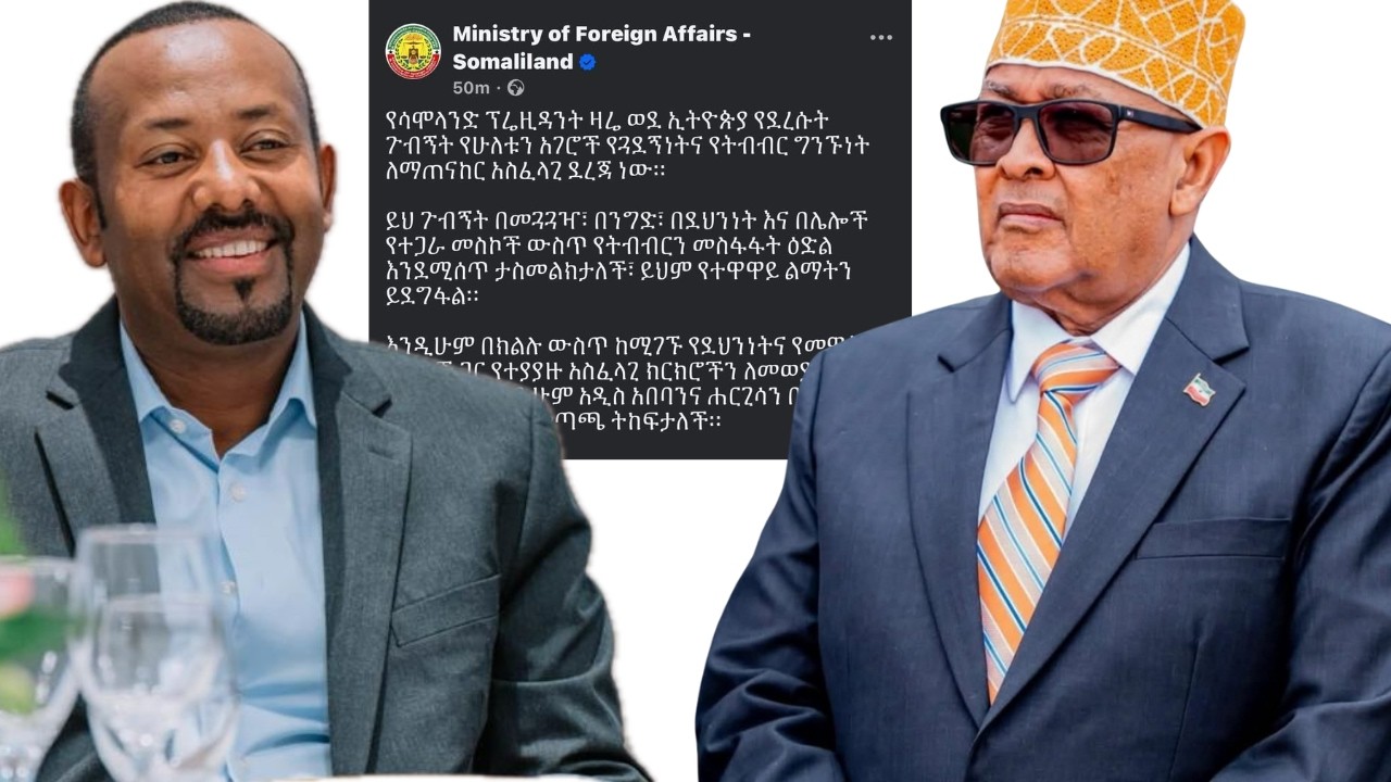 Ibraahim Caydiid: Soo Dhaweyntii Ceebta Ah Ee Cirro Ee Itoobiya Iyo Kooxdiisa Sawir Raadiska