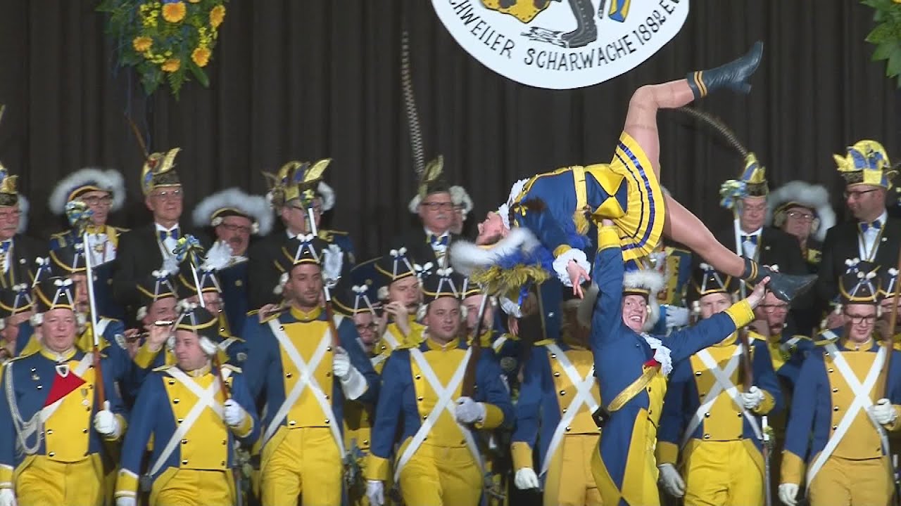 Mariechentanz 2016 Eschweiler Scharwache 1882 e.V.