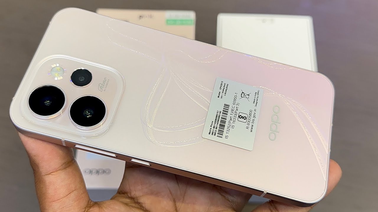 Oppo Reno 15 Pro Mini 5G Pink Unboxing, First Look & Review 🔥 | Oppo Reno 15 Pro Mini 5G Price,Spec