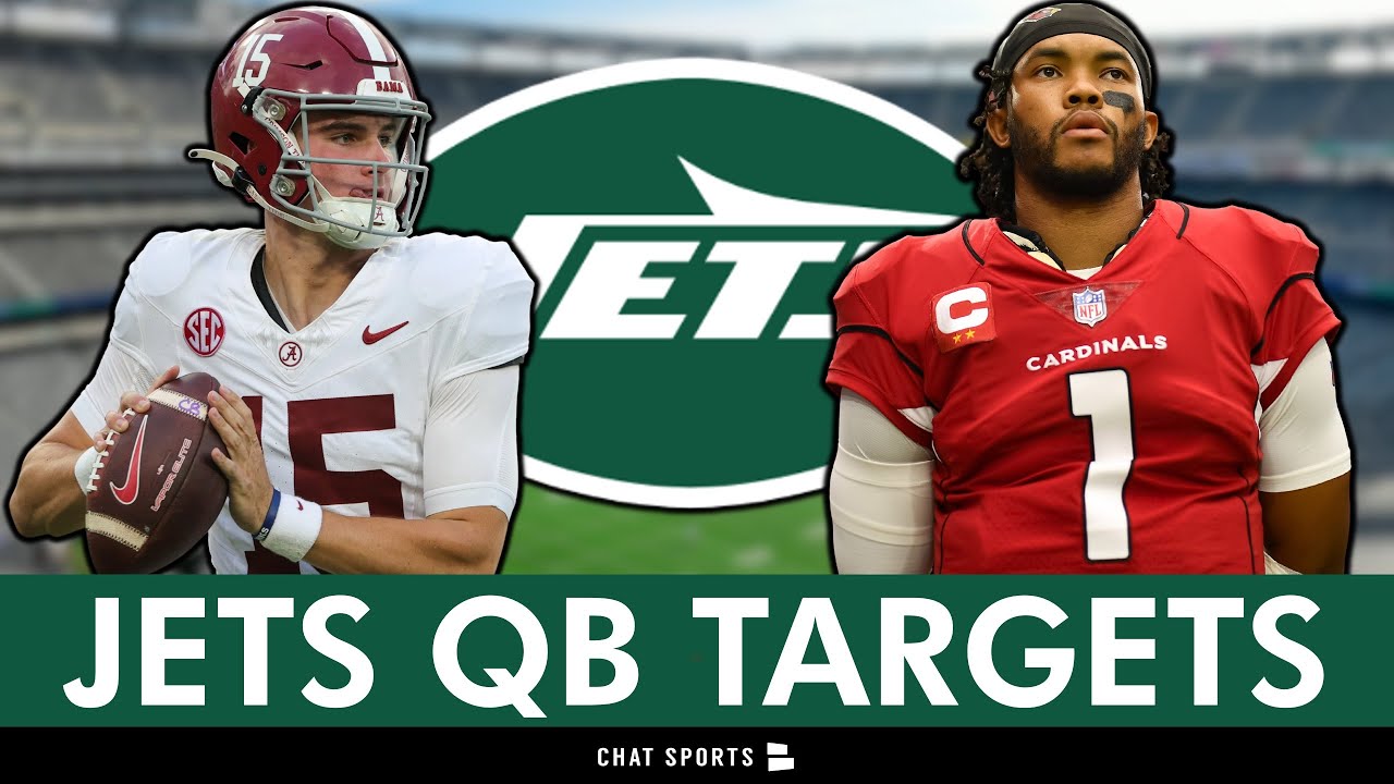 Jets Rumors: 5 QBs Who Can Start For New York Next Season Ft. Kyler Murray