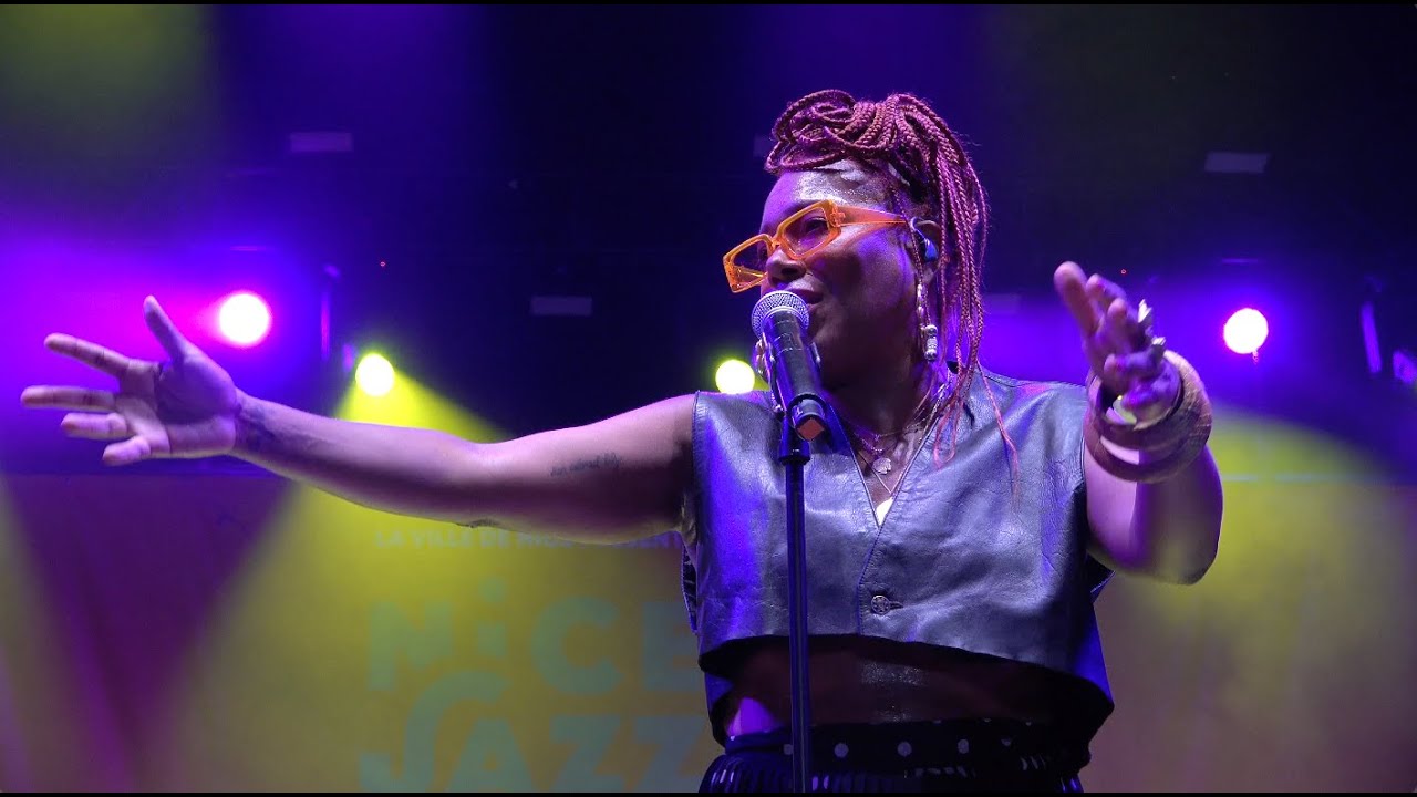 China Moses - Nice Jazz Fest 2025 - 24 Juillet