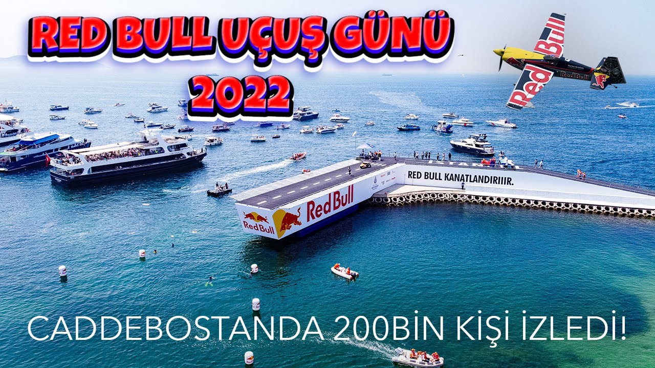 Red Bull Uçuş Günü Caddebostan - Caddebostan Sahil Red Bull Uçuş Günü 2022