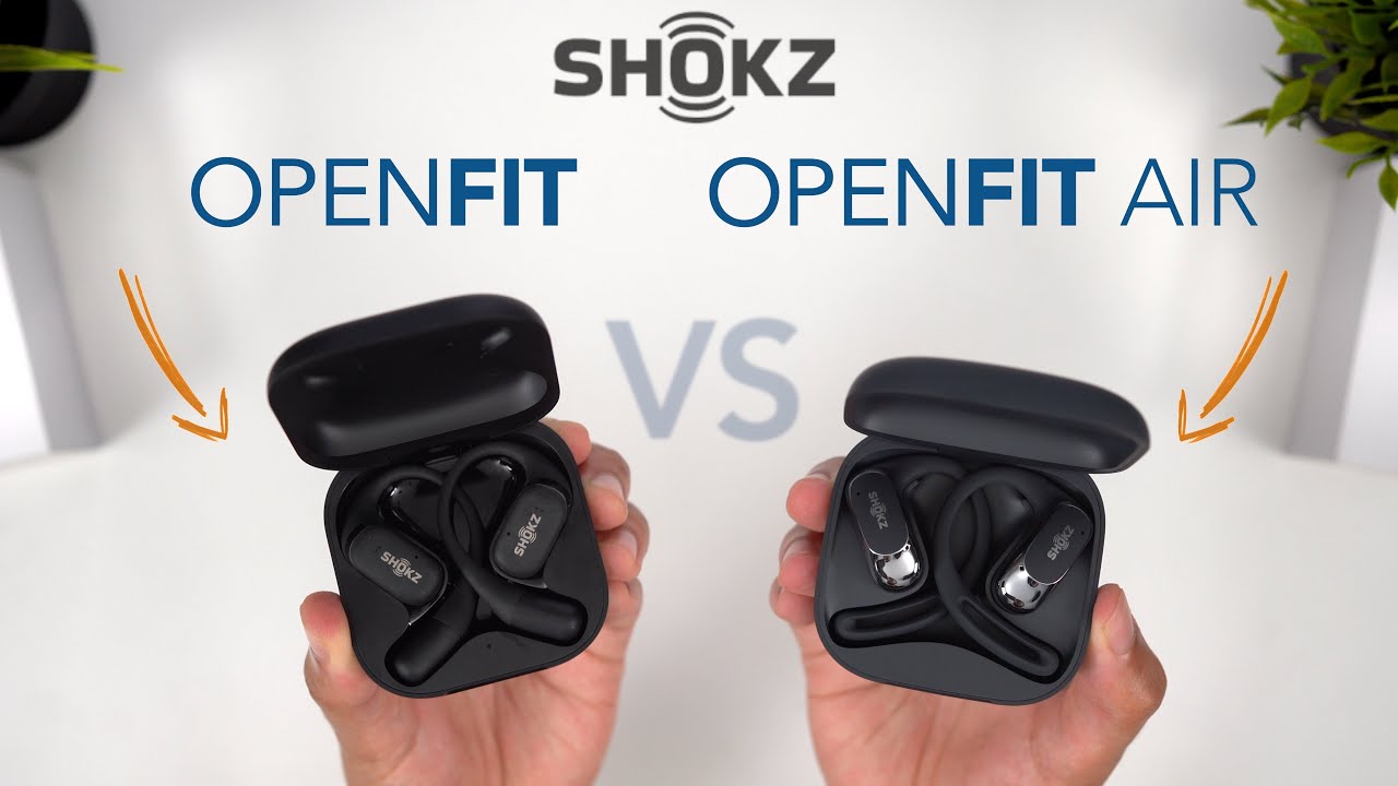 Подробный обзор Shokz OpenFit Air (в сравнении с OpenFit) | Не то, что вы ожидали!