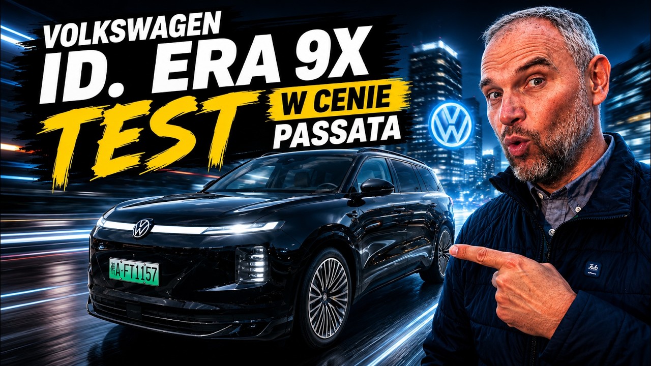 🇨🇳  VW ID ERA 9X&bull; REWOLUCJA W CENIE PASSATA &bull; JEDYNY POLSKI TEST &bull; 🇵🇱 4K &bull; Auto Made in China