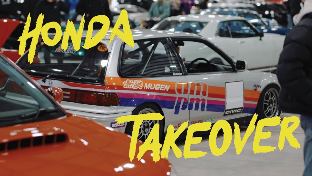 The Honda Takeover | Dubshed 2024