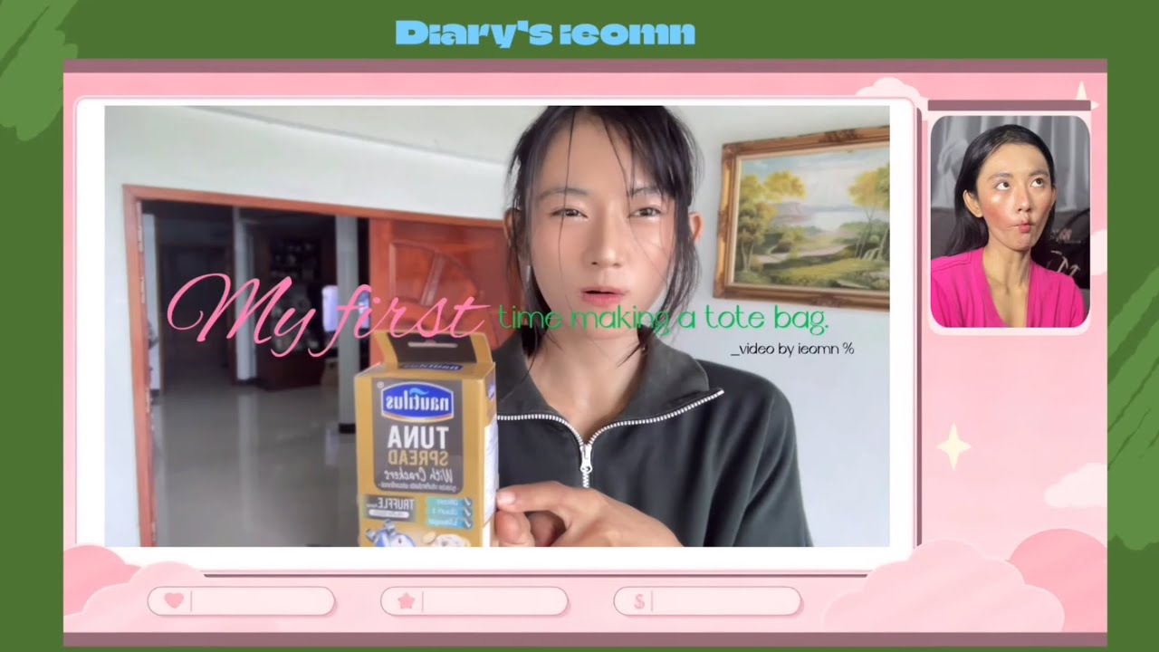 จะเป็นให้ได้เลยมั้งคนทีทำเป็นทุกอย่าง มาทำกระเป๋าใบแรกในชีวิตกัน 