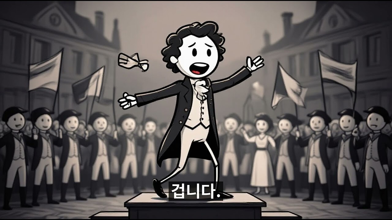 이상과 광기의 경계 로베스피에르의 교훈