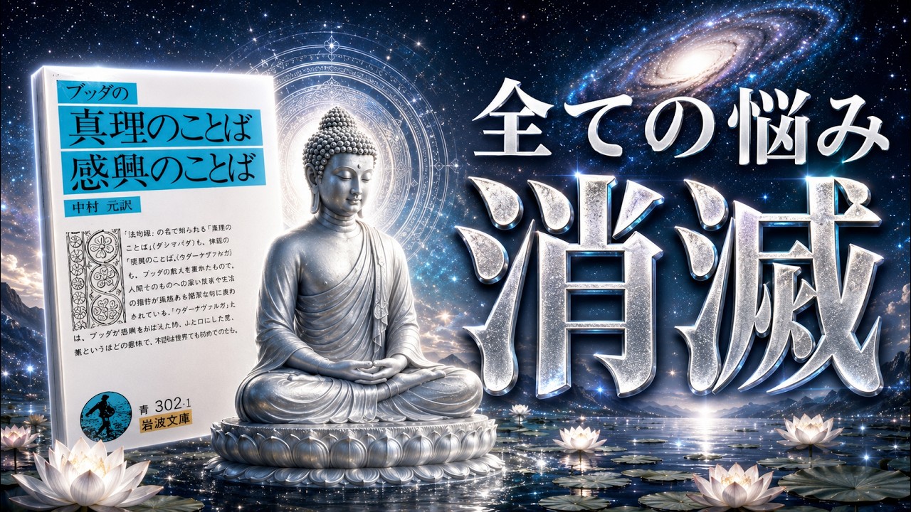 【名著】ブッダの真理の言葉　～あらゆる悩みを消滅させる、超・合理的な考え方～