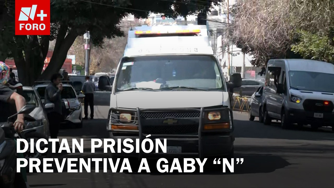 Dictan Prisión Preventiva a Gaby 'N' por Muerte de Motociclista en Iztapalapa