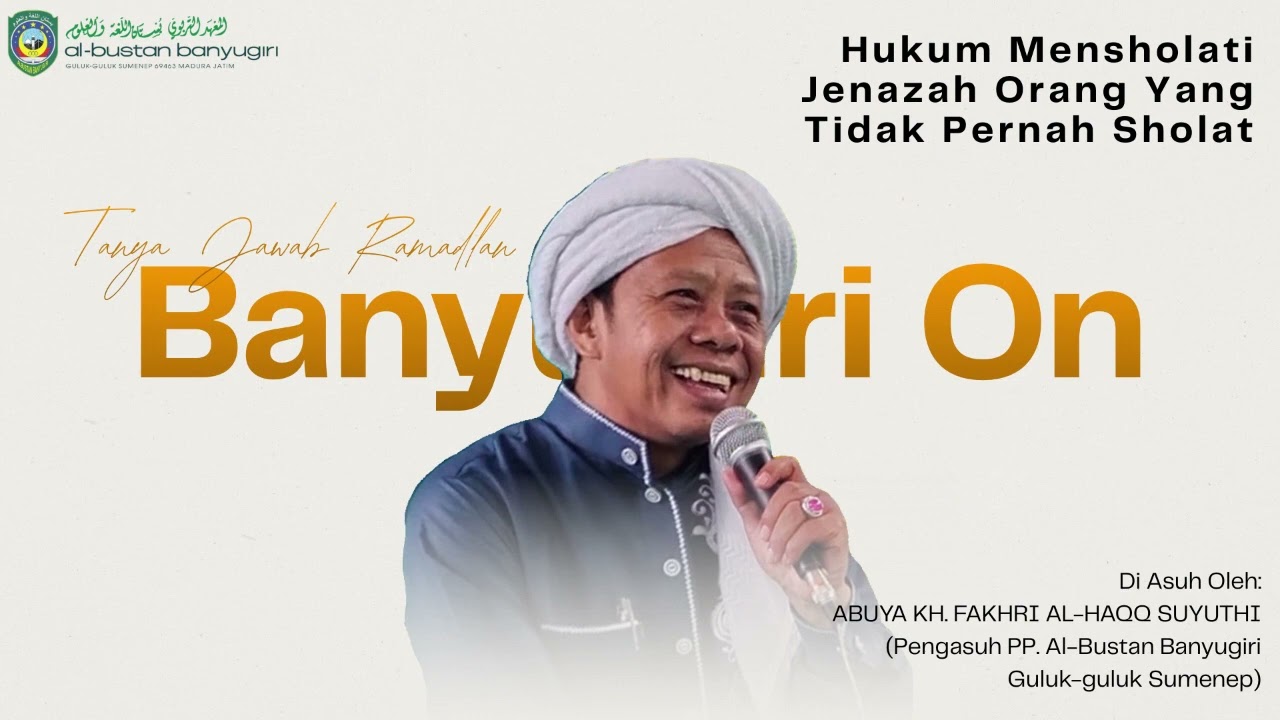 HUKUM MENSHOLATI JENAZAHNYA ORANG YG TIDAK SHOLAT