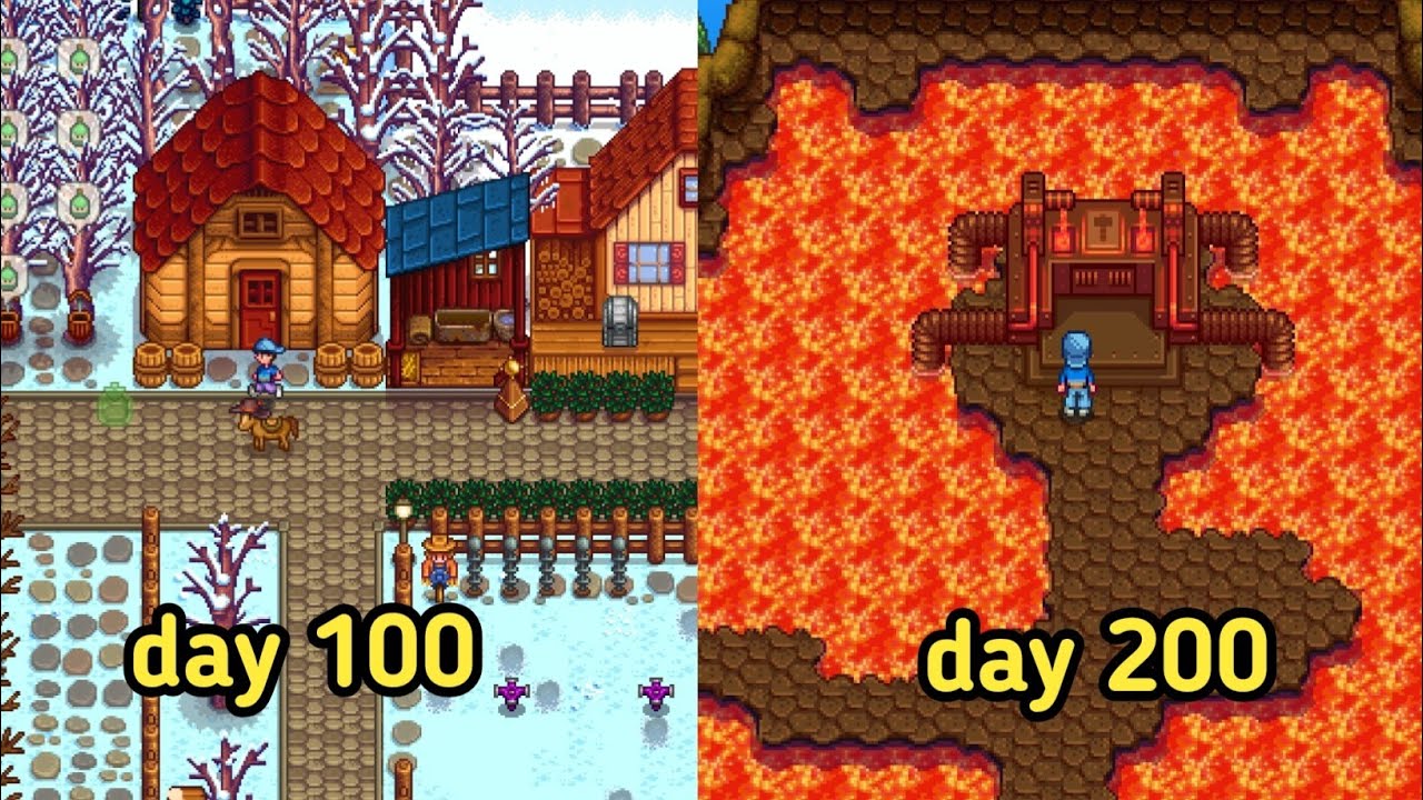 PERJALANAN 200 HARI DI STARDEW VALLEY