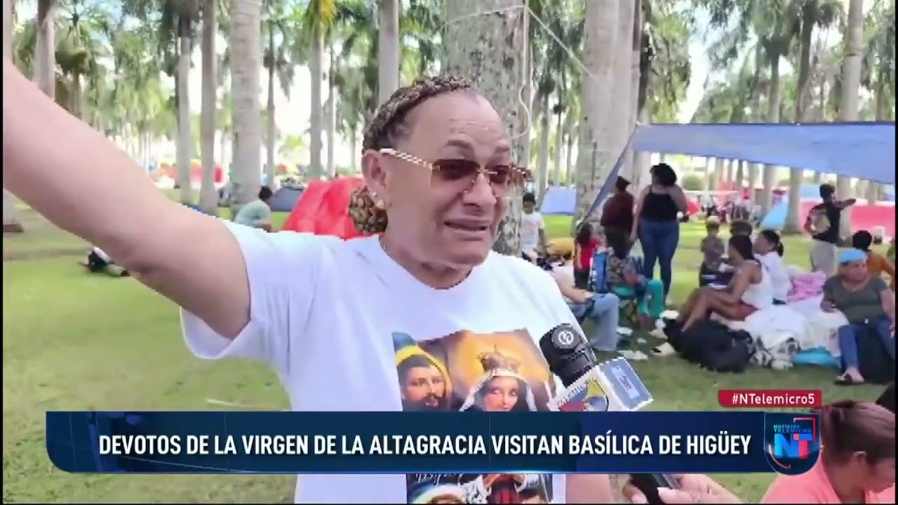 Fieles acuden a Higüey para venerar a la Virgen de la Altagracia en su día