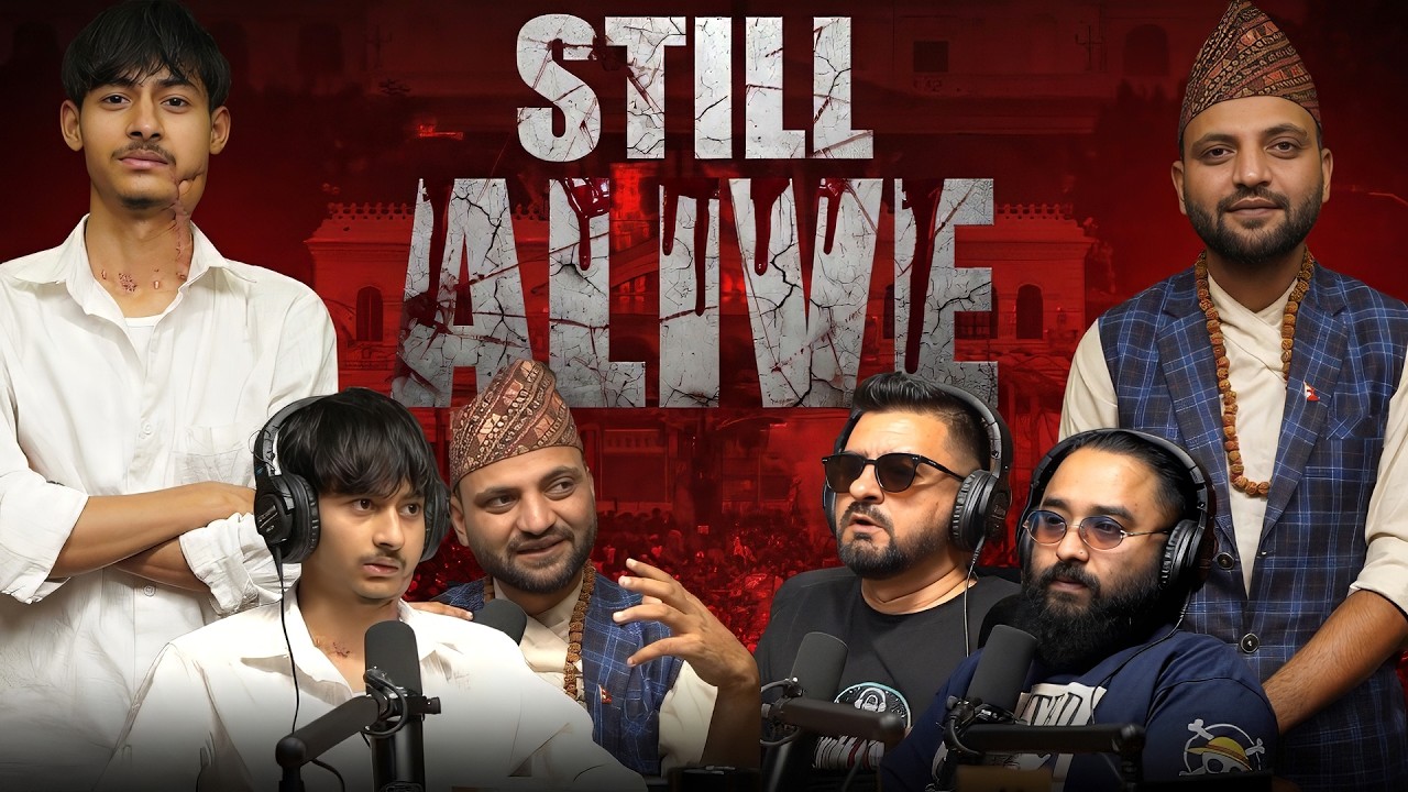 SURVIVING BHADAU 23 l SHANTANU DHAKAL & NICHOLAS BHUSAL | EP 184 | KSHITIZ KC & UTSAV SAPKOTA