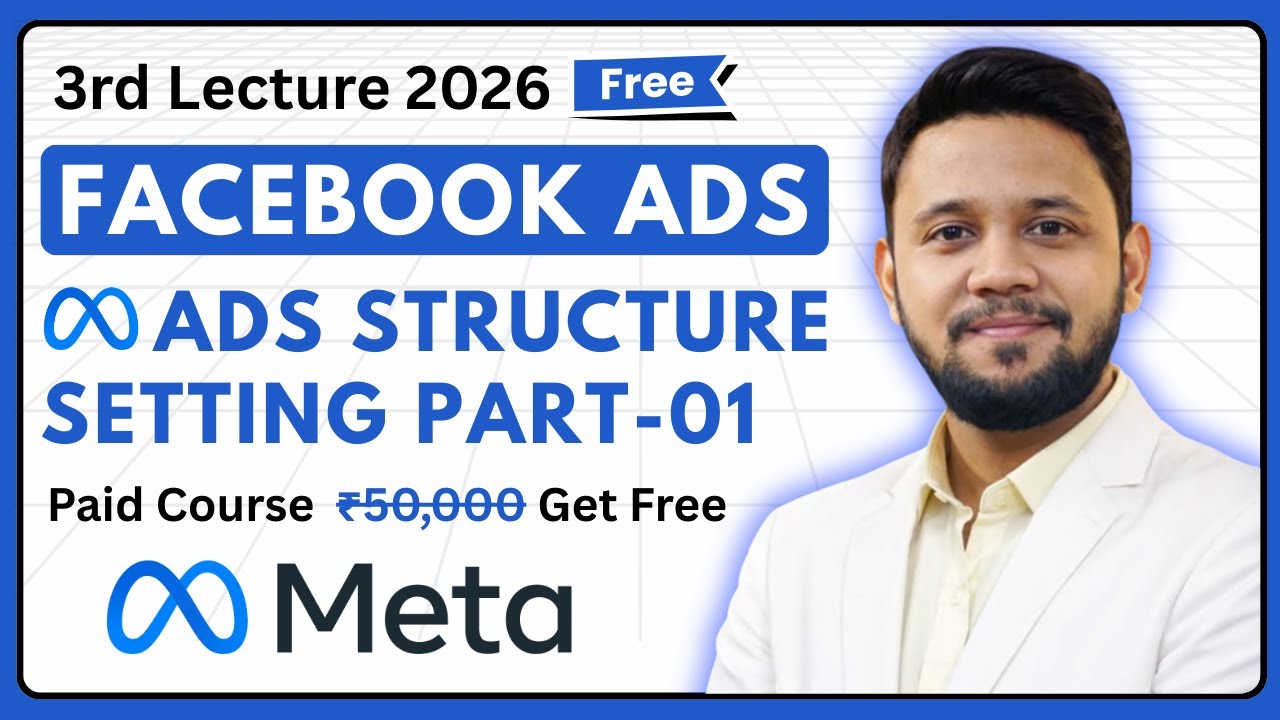 Updated Meta Ads Structure Setting After Andromeda | Which Setting Are Working 2026 #AndromedaUpdate