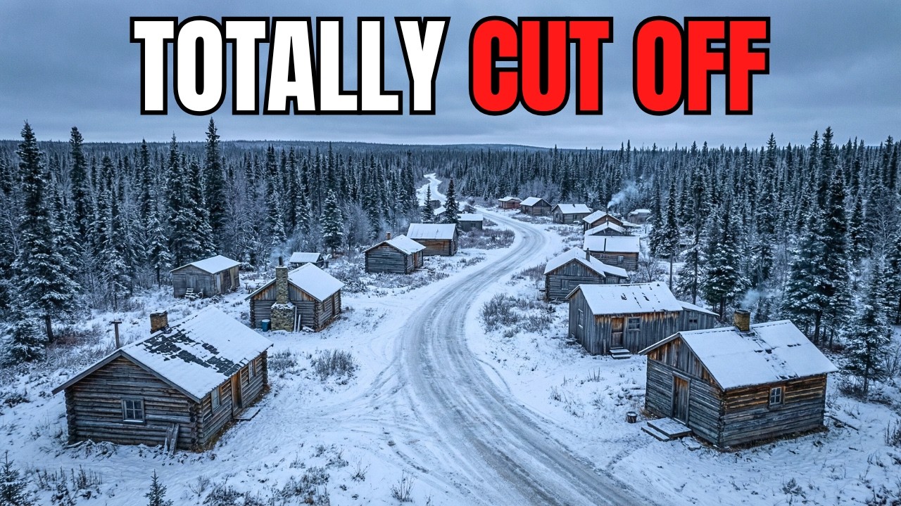 10 Canadian Towns Completely Cut Off From the Outside World