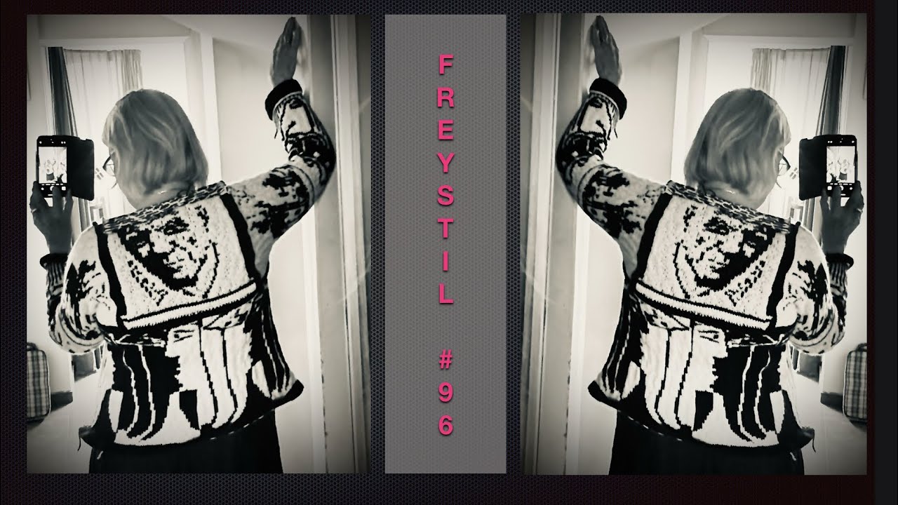 Freystil #96- Picasso-Jacke und der Sommerstrick zieht ein