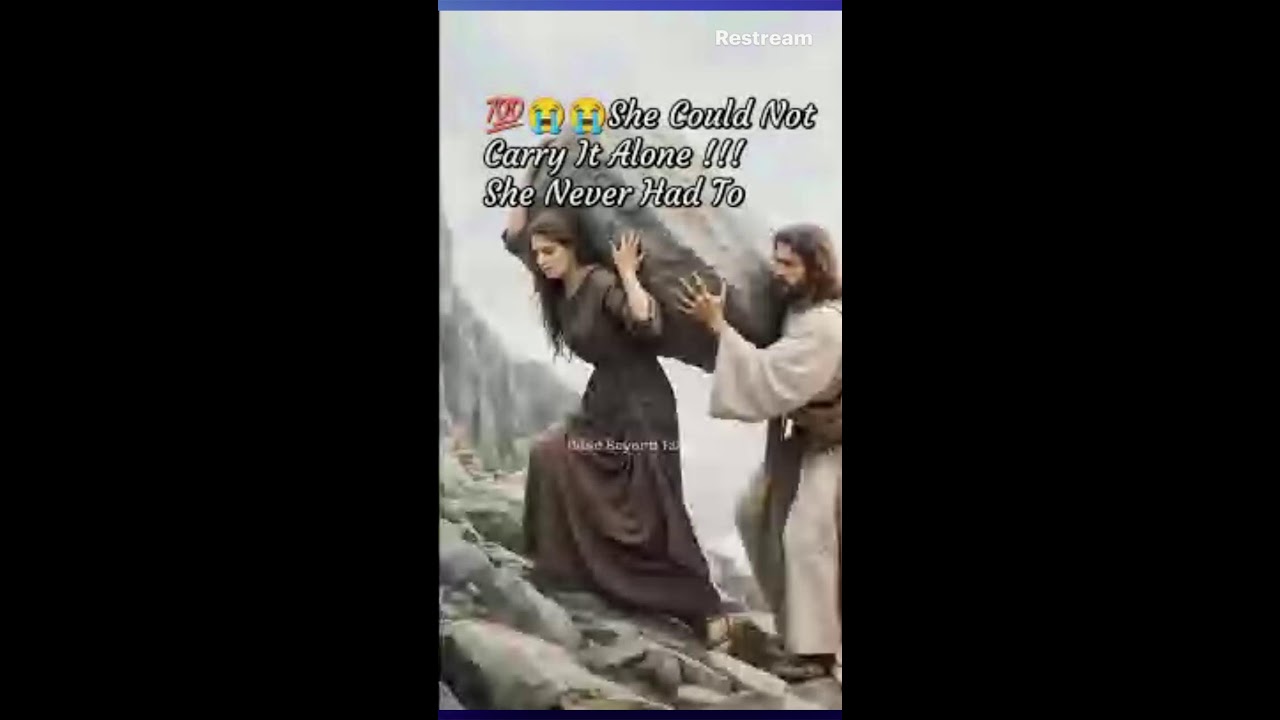 Jesus Carries Your Burdens | Christian Prayer & Scripture Reflection