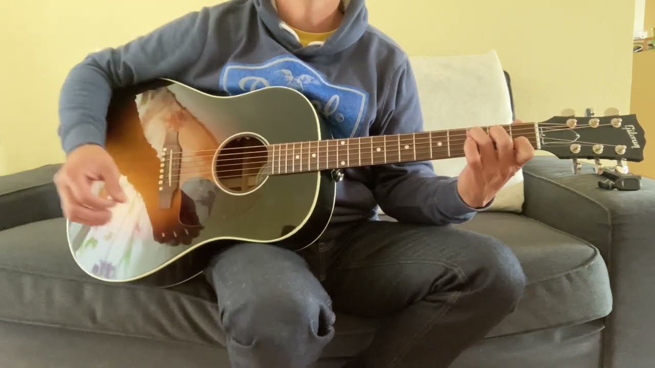 Part 1 - J45 vs. D18V vs. Yamaha fg5