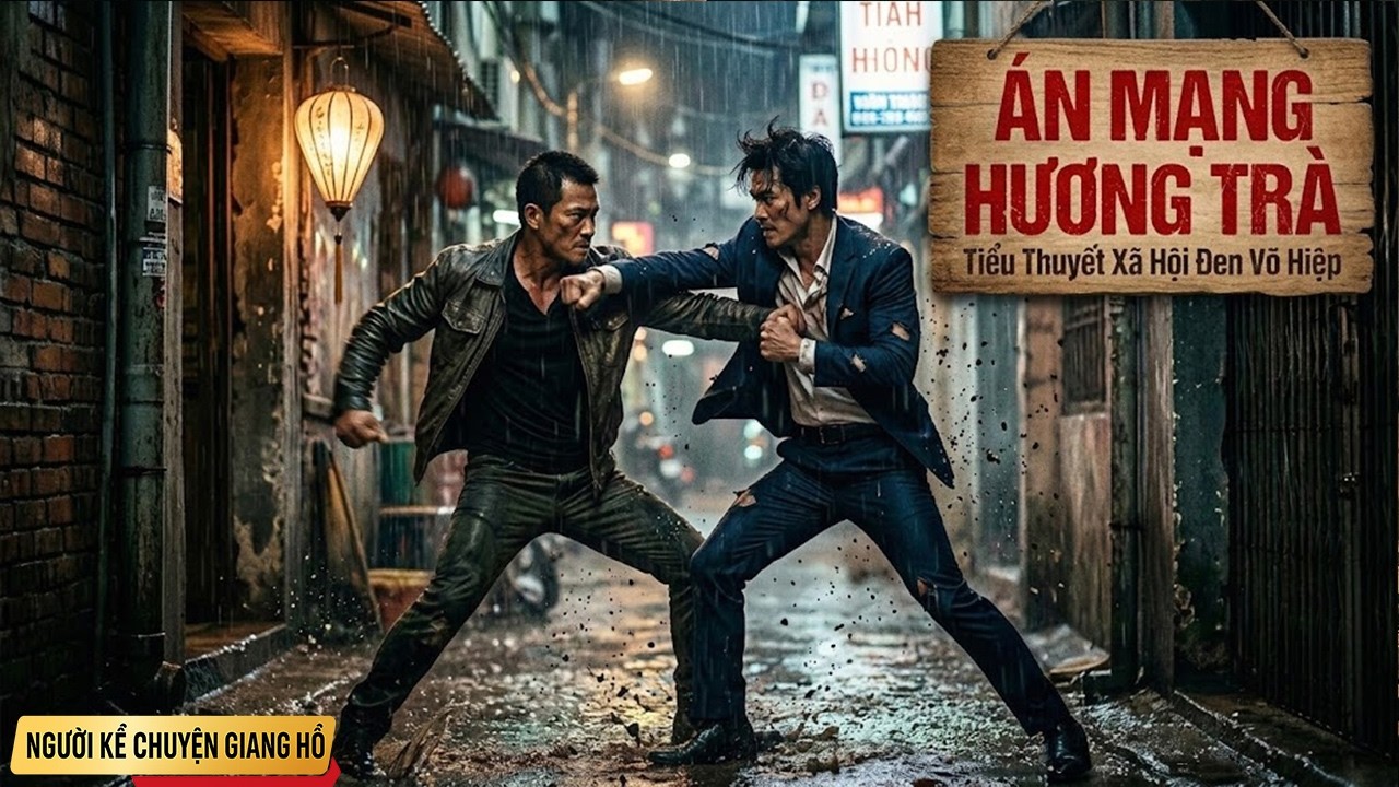 ÁN MẠNG HƯƠNG TRÀ: Bí Mật Mùi Hương Trà Quý Và Sáu Cái Xác Không Lời