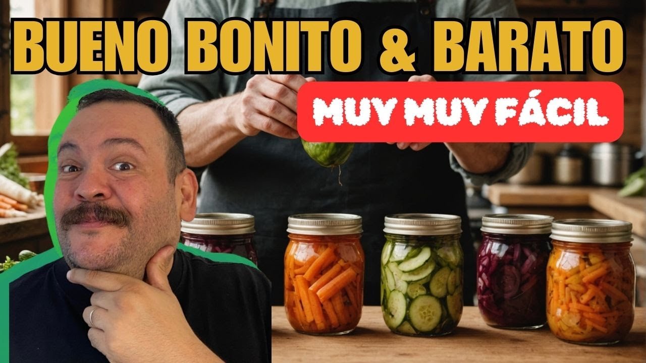 Cómo hacer ENCURTIDOS CASEROS 🥕🧅🥒 | Tenedor Libre